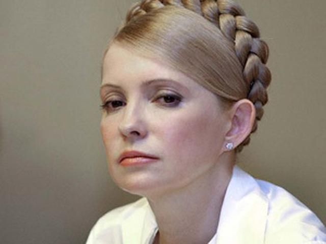 Врач Тимошенко не собирается выписывать ее из больницы