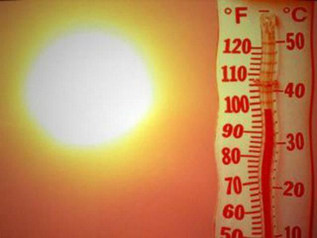 В Киеве зафиксировали рекордную жару