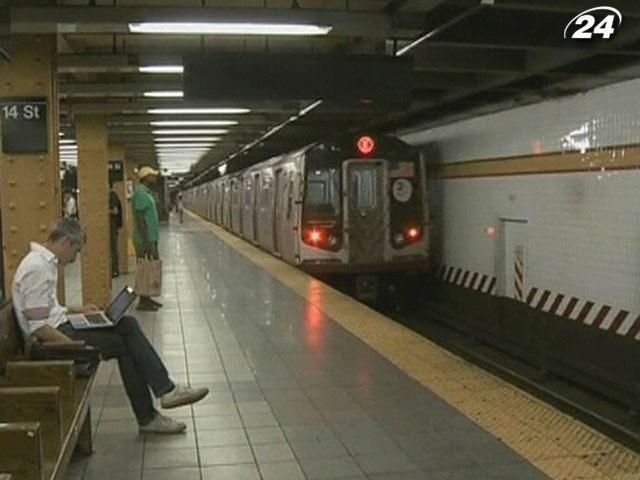 Нью-Йоркське метро обладнають wi-fi