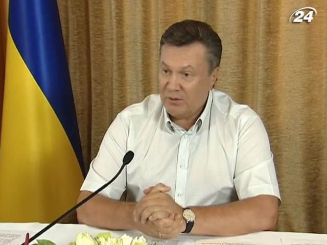 Президент ініціює робочу групу для розвитку мови Президент ініціює робочу групу для розвитку мови