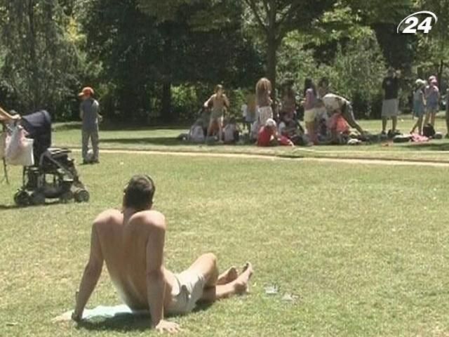 Науковці: Україна потребує стратегії захисту від спеки Науковці: Україна потребує стратегії захисту від спеки