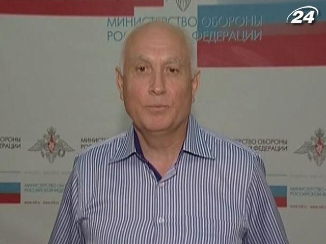 Якобы убитый сирийцами русский генерал лично выступил перед журналистами