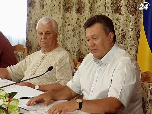 Віктор Янукович підписав "мовний" закон