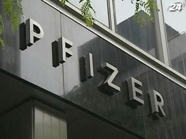 Фармацевтичний гігант Pfizer заплатить $60,3 млн за підкуп європейських та азійських чиновників