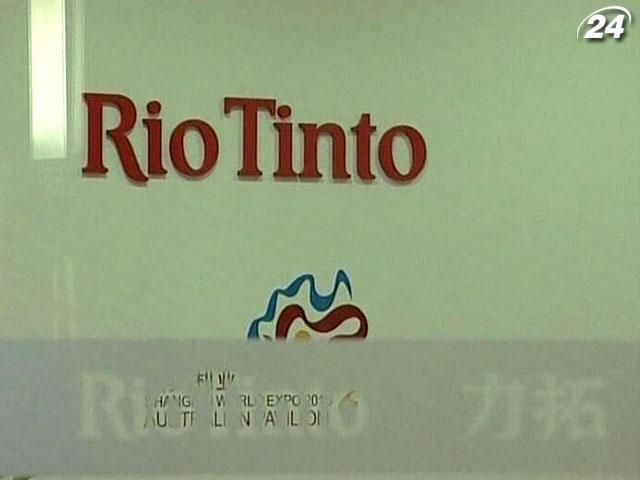 Прибыль Rio Tinto в первом полугодии снизилась на 22%