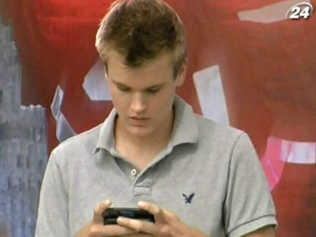 В Нью-Йорке определили чемпиона по скорейшему набору SMS В Нью-Йорке определили чемпиона по скорейшему набору SMS