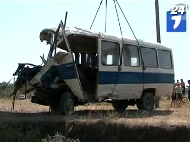 Жертвами аварии автобуса в Молдове стали минимум 11 человек