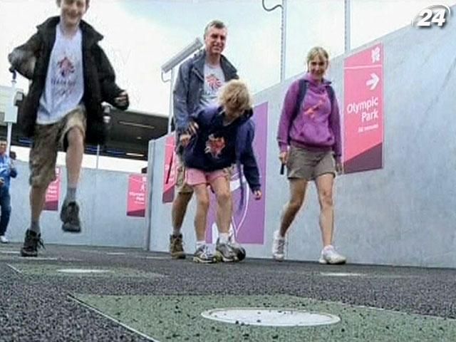 Электроснабжение стадионам Олимпиады обеспечивает тротуарная плитка Электроснабжение стадионам Олимпиады обеспечивает тротуарная плитка