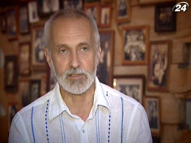 Петро Гончар доносить народну творчість України в усіх її проявах Петро Гончар доносить народну творчість України в усіх її проявах