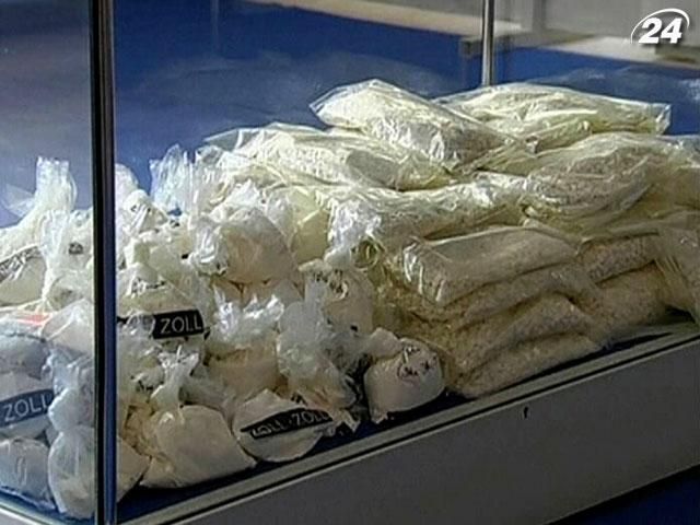 Полиция Германии изъяла 155 тысяч таблеток наркотического препарата