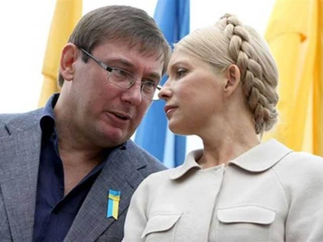 Оппозиция будет доказывать право Тимошенко и Луценко на участие в выборах через суд