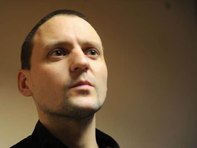 Оппозиционера Удальцова задержали на акции протеста Оппозиционера Удальцова задержали на акции протеста