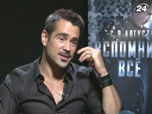 Колін Фаррелл особисто презентував новий видовищний фільм Колін Фаррелл особисто презентував новий видовищний фільм