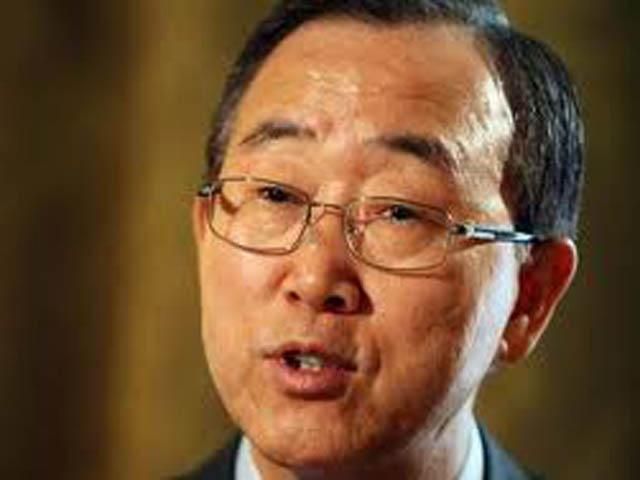 Пан Гі Мун вважає, що в Сирії зростає небезпека громадянської війни