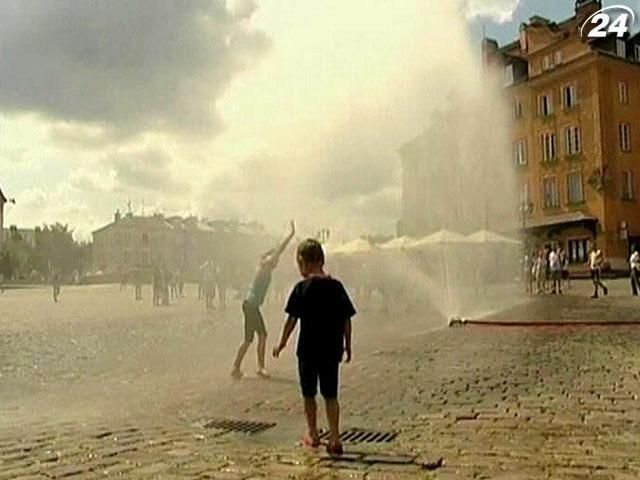 Іспанія готується до небаченої спеки Іспанія готується до небаченої спеки