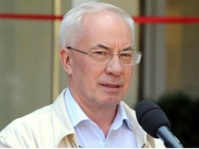 Азаров: Пожежі на Херсонщині локалізовано Азаров: Пожежі на Херсонщині локалізовано