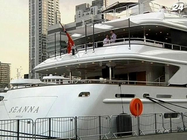 Во время Олимпиады в Лондоне селебретиз развлекаются на роскошных яхтах Во время Олимпиады в Лондоне селебретиз развлекаются на роскошных яхтах