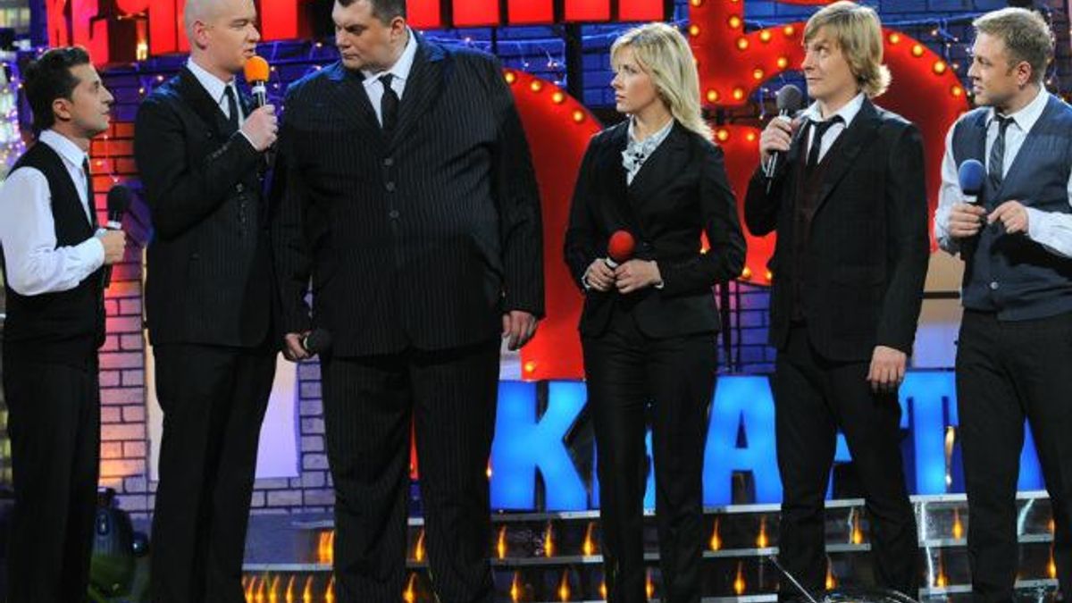 Студію "95 квартал" пограбували на гастролях у Криму Студію "95 квартал" пограбували на гастролях у Криму