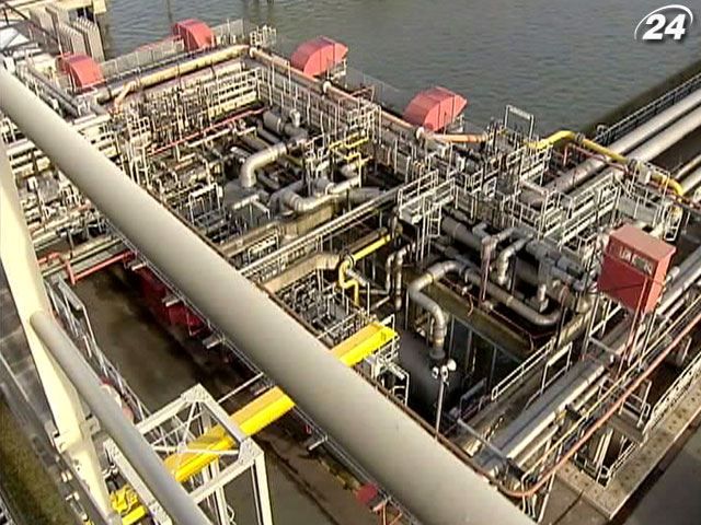 В Керчи начнет работу терминал для перевалки сжиженного газа В Керчи начнет работу терминал для перевалки сжиженного газа