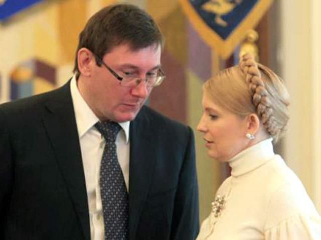 В МВД не планируют погасить судимости Тимошенко и Луценко