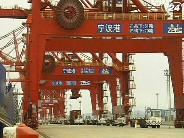 Економічне зростання Китаю сповільнюється Економічне зростання Китаю сповільнюється