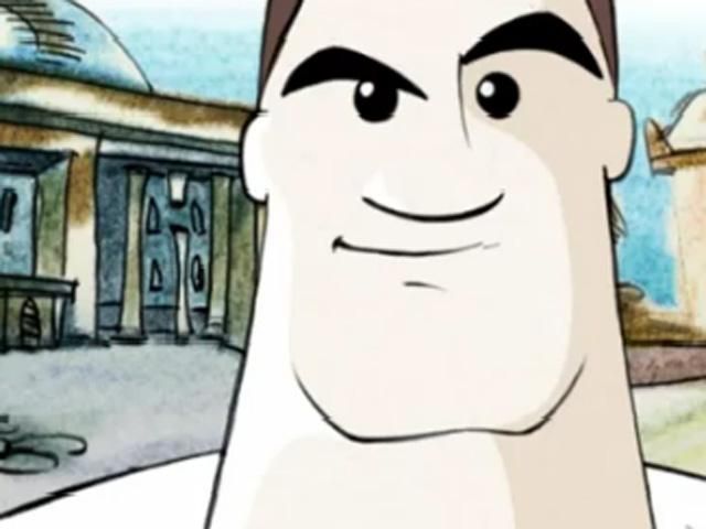 Кличко представил свой предвыборный мультик Кличко представил свой предвыборный мультик