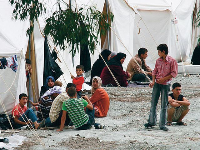 ООН: Количество сирийских беженцев увеличилось до 150 тысяч человек ООН: Количество сирийских беженцев увеличилось до 150 тысяч человек