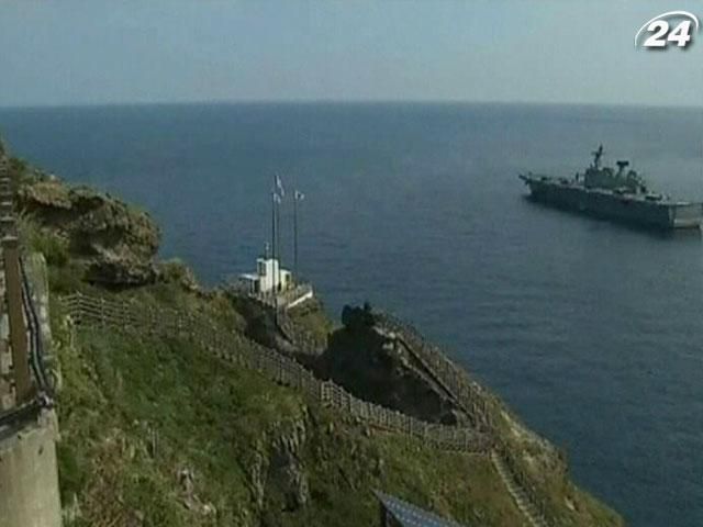 Япония отозвала посла из Южной Кореи из-за территориального спора