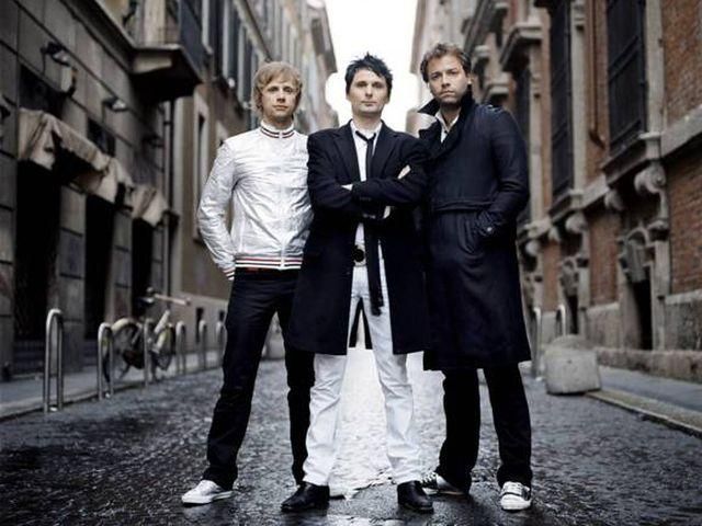 Muse закриє Олімпіаду-2012 Muse закриє Олімпіаду-2012