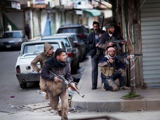 На кордоні Йорданії та Сирії – збройна сутичка На кордоні Йорданії та Сирії – збройна сутичка