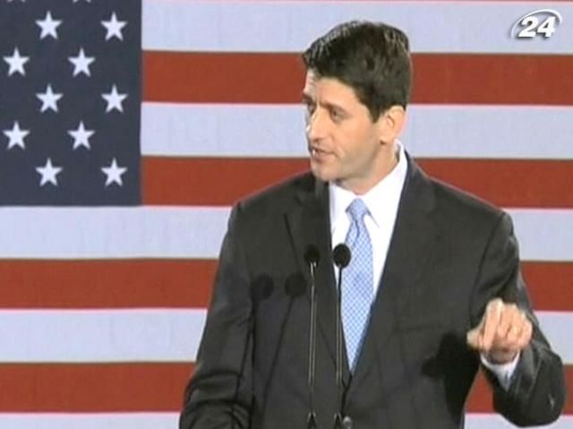 Пол Раян - кандидат у віце-президенти США від республіканців Пол Раян - кандидат у віце-президенти США від республіканців