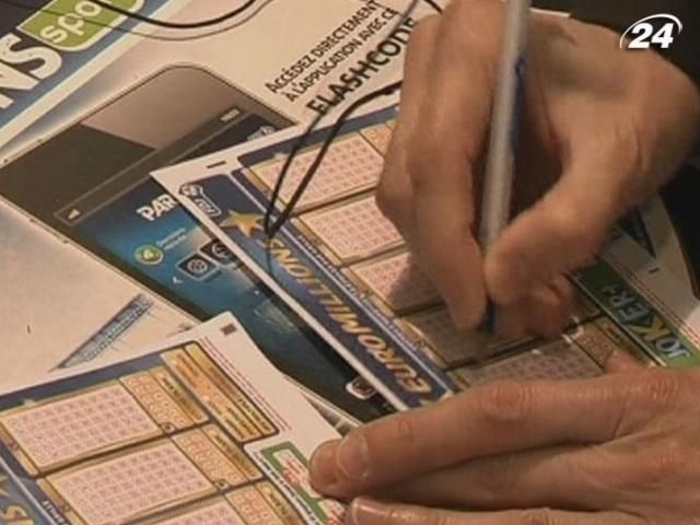 Британец выиграл в лотерее 190 млн евро