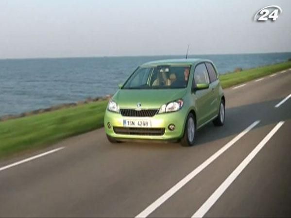 Дві свіжі новинки від Skoda - субкомпактний Citigo і ліфтбек Rapid - 12 августа 2012 - Телеканал новин 24