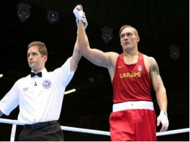 Президент поздравил Александра Усика с олимпийским "золотом"