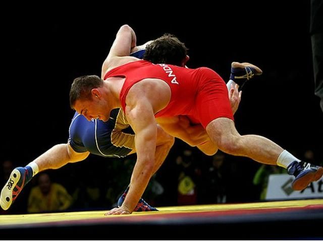 Валерий Андрийцев пробился в полуфинал Олимпиады по борьбе