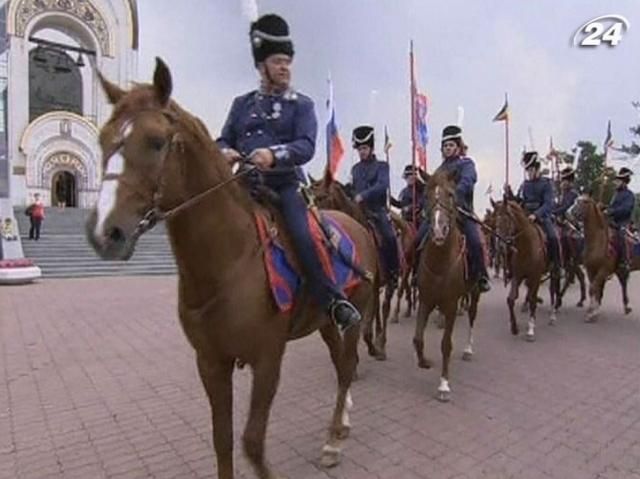 Росіяни повторять переможний похід проти Наполеона