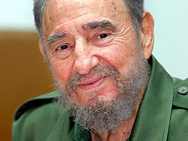 Фідель Кастро святкує день народження