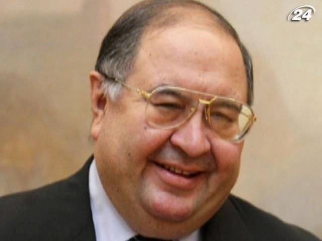 Алишер Усманов - миллиардер-универсал из России Алишер Усманов - миллиардер-универсал из России