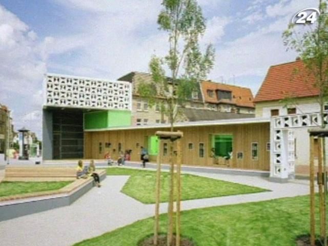 Магдебурзьку бібліотеку просто неба збудували всього за 325 тисяч євро