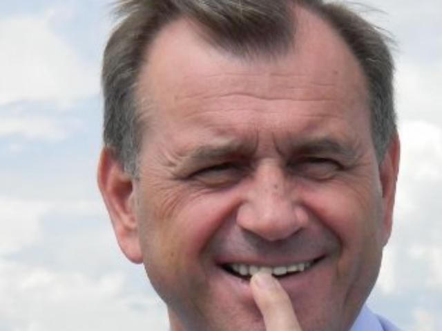 Губернатор Житомирщины "пиарится" за деньги области Губернатор Житомирщины "пиарится" за деньги области