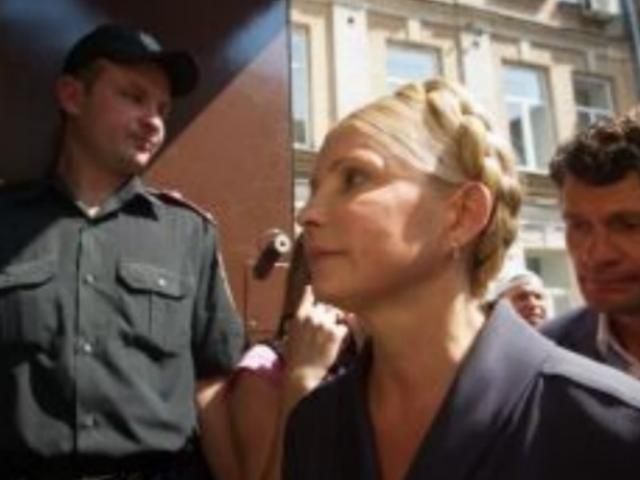 Прокурор: Відеоконференція в суді враховує інтереси Тимошенко