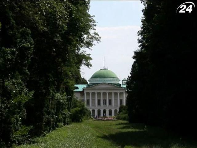 Тростянецкий дендропарк - памятник садово-парковой архитектуры середины XIX века