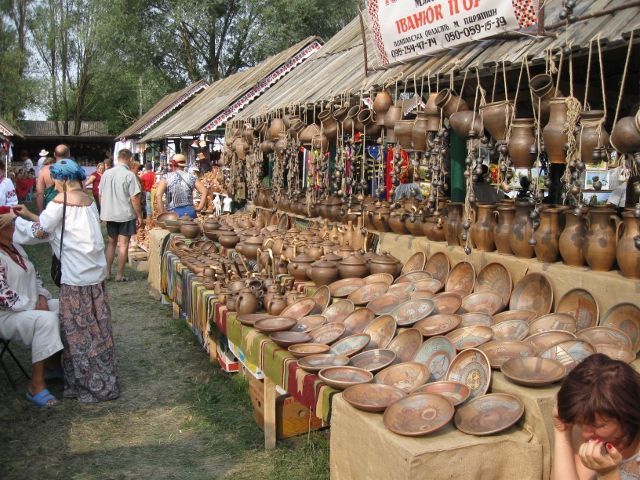 На Полтавщине стартовала Сорочинская ярмарка На Полтавщине стартовала Сорочинская ярмарка