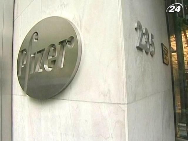 Pfizer виводить свій бізнес на біржу