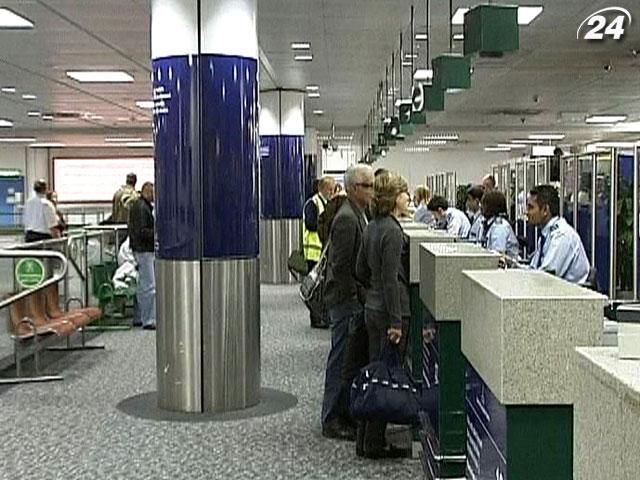 Олімпіада зменшила пасажиропотік британських аеропортів