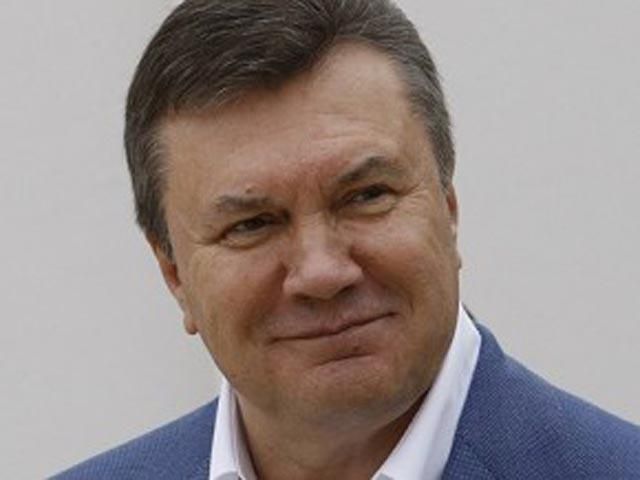 Янукович рассказал о дальнейшей судьбе "языкового" ​​закона