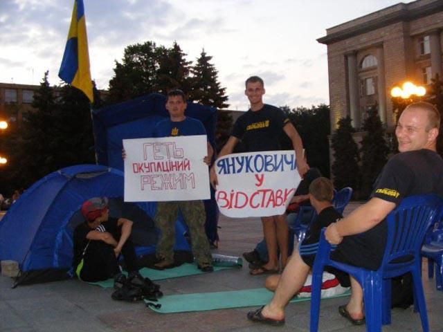 В Харькове снова запретили протест в защиту языка