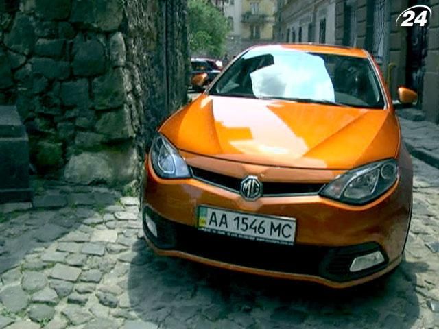 MG 6 - стильний та практичний хетчбек під європейські смаки MG 6 - стильний та практичний хетчбек під європейські смаки