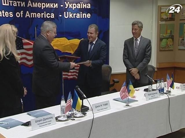 Американцы помогут Украине добывать газовый конденсат