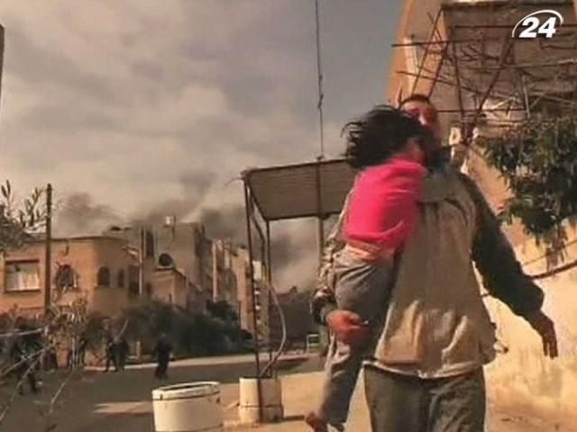 ООН: резня в Сирии - дело рук правительственных войск ООН: резня в Сирии - дело рук правительственных войск